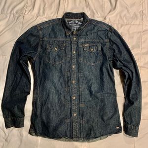 Denim Shirt